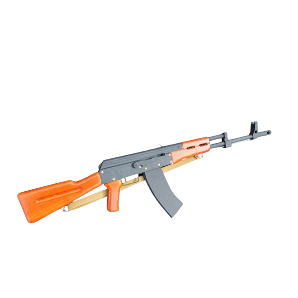 Avtomat Kalashnikova AK-47 rifle Russian Army Wooden model1:1 Weapon Replica Scale1:1, Handmade Toy Machine Gun for Boys, for Active War Game Play, Soviet Military Exclusive Gift.