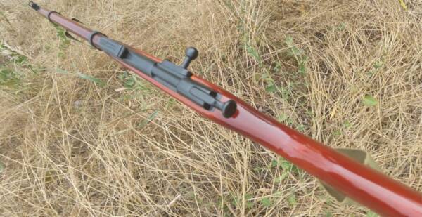 Mosin Nagant Mosin's 3line rifleM1891 WoodenReplica handmade