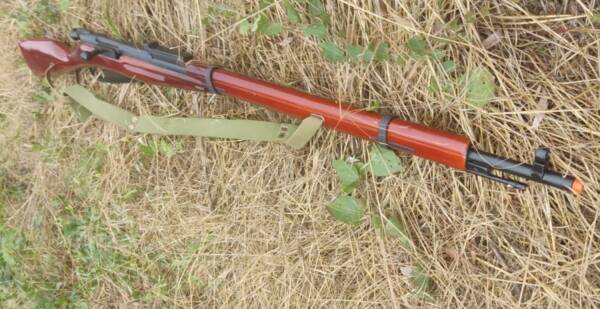 Mosin Nagant Mosin's 3line rifleM1891 WoodenReplica handmade