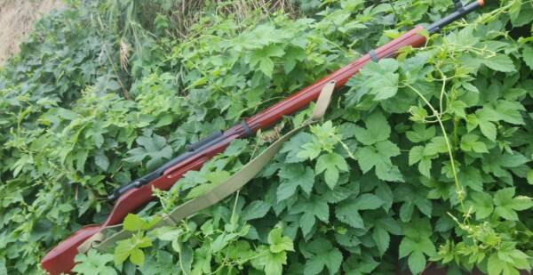 Mosin Nagant Mosin's 3line rifleM1891 WoodenReplica handmade