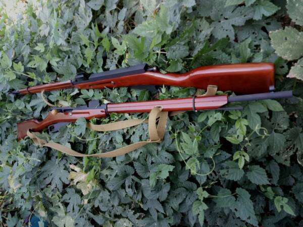 Children weapon Mosina rifle made wood constructor for boy of high quality made of natural wood